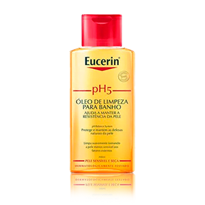 Imagem do produto Óleo de Limpeza para Banho Eucerin pH5
