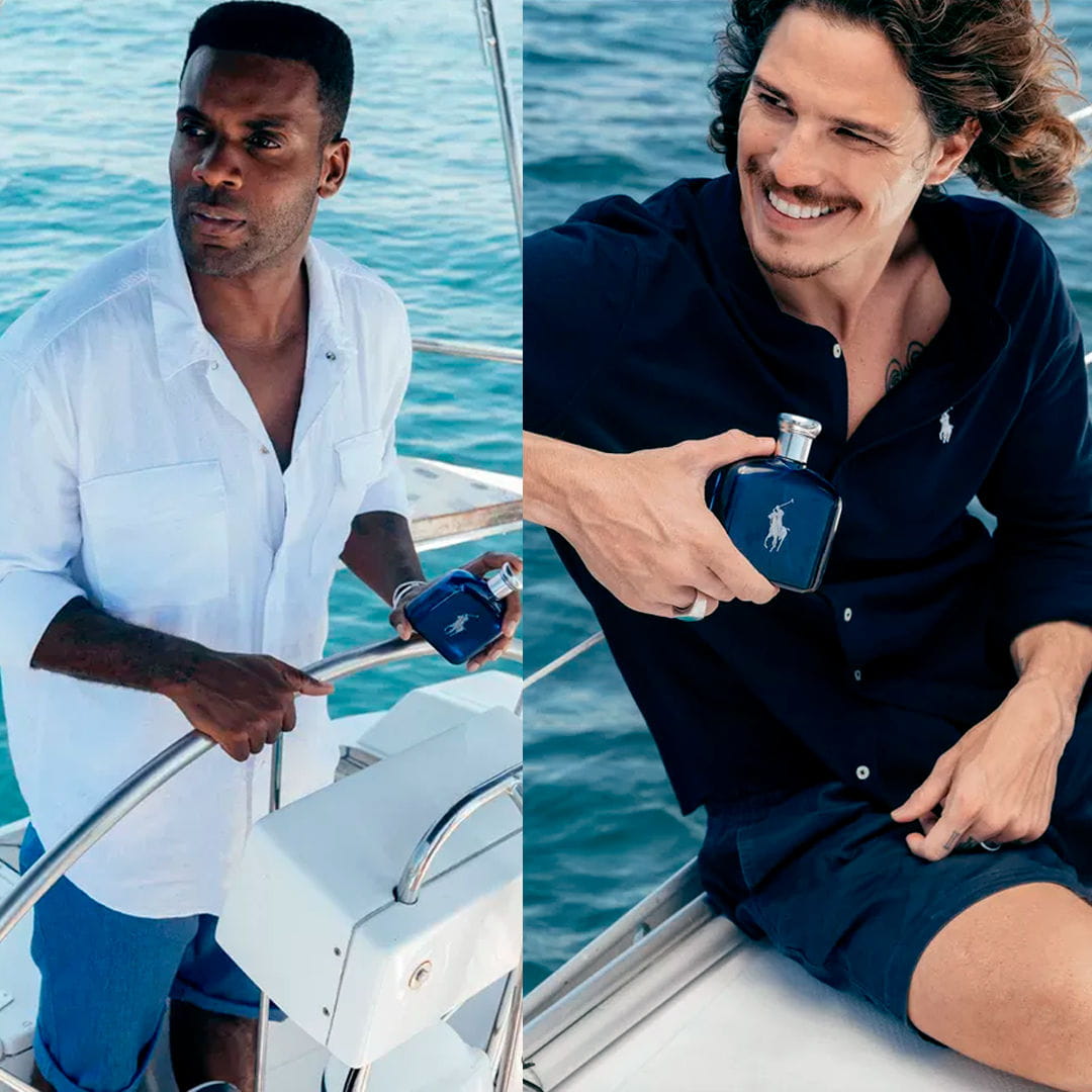 Polo Blue Eau de Toilette — Rafael Zulu e Rômulo Arantes