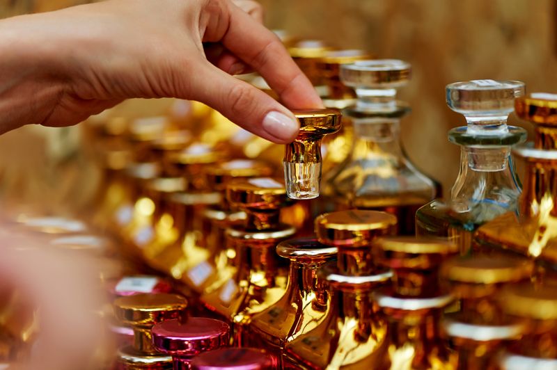 Perfumes que saem do óbvio