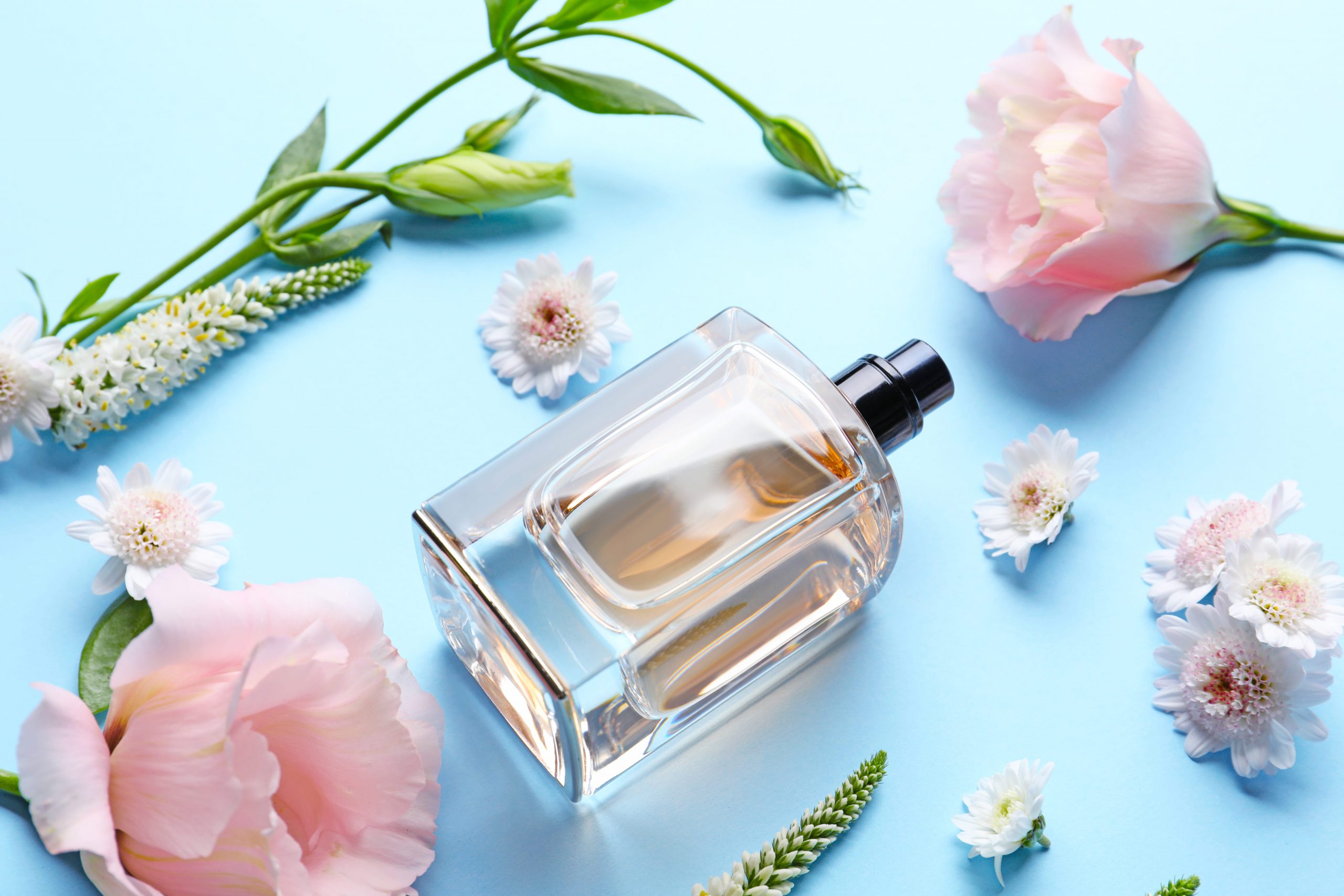 O que significa perfume floral?