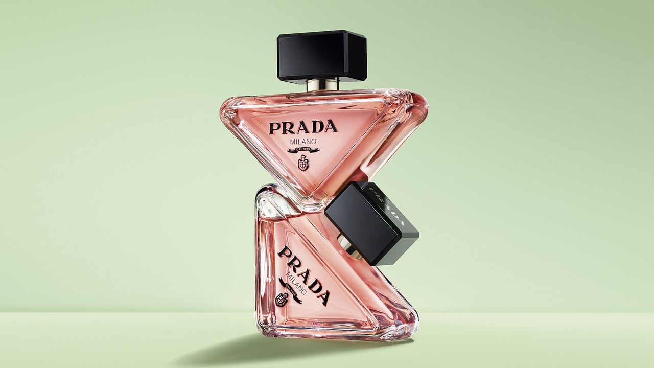 frasco de prada paradoxe