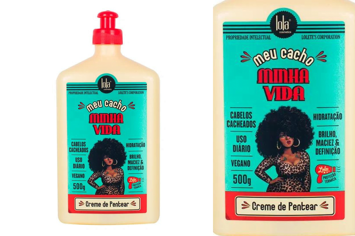 Meu Cacho Minha Vida da Lola Cosmetics