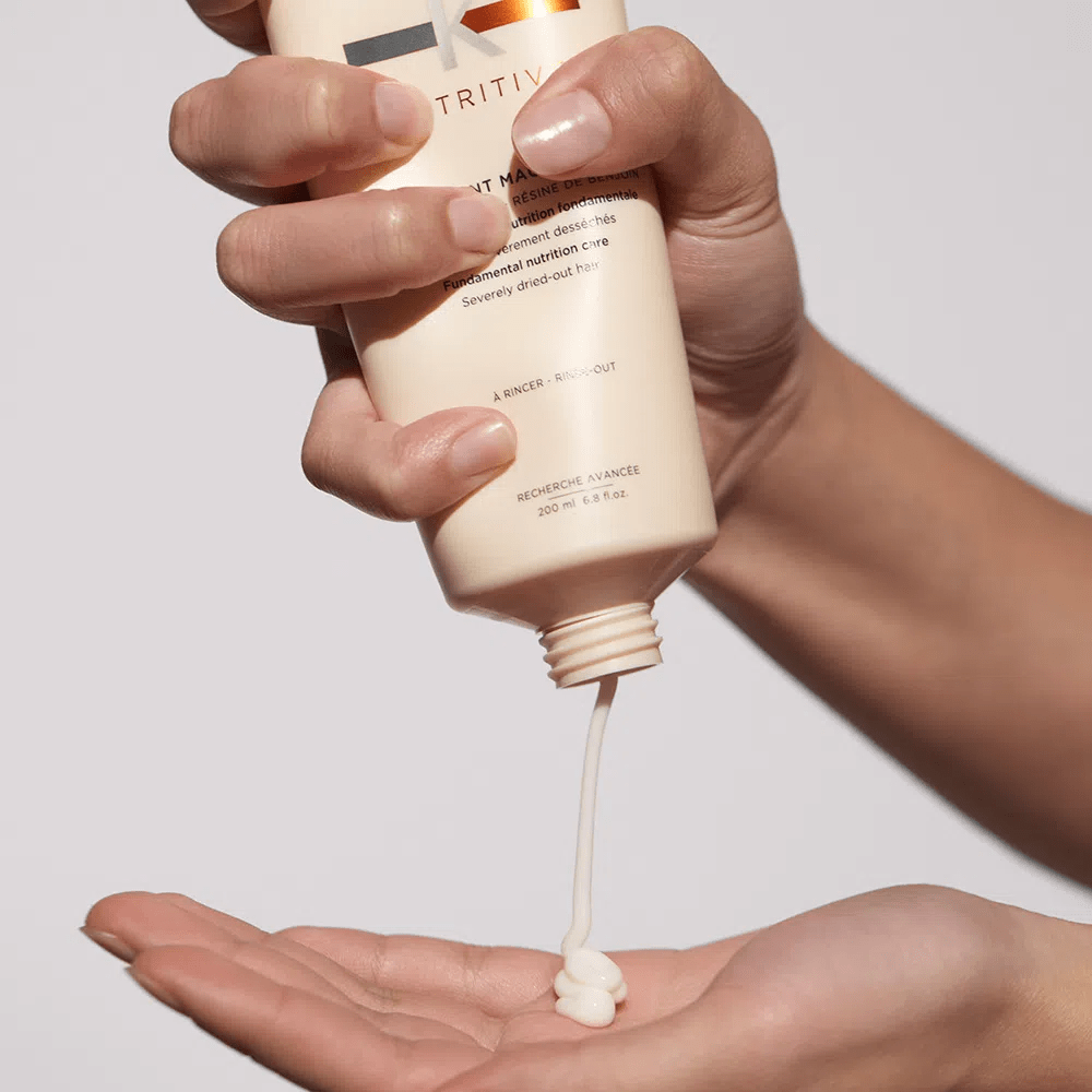 textura do condicionador kérastase nutritive