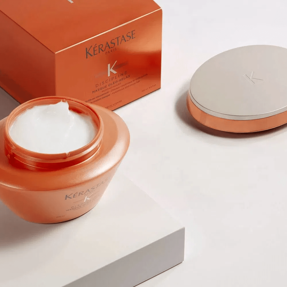 Máscara de Nutrição Kérastase Discipline Óleo-Relax
