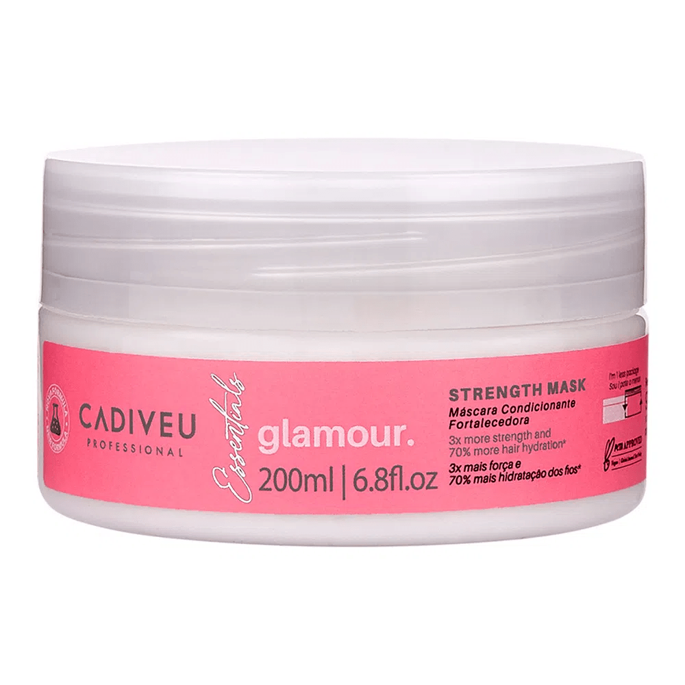 Máscara de Nutrição Cadiveu Professional Glamour Glossy
