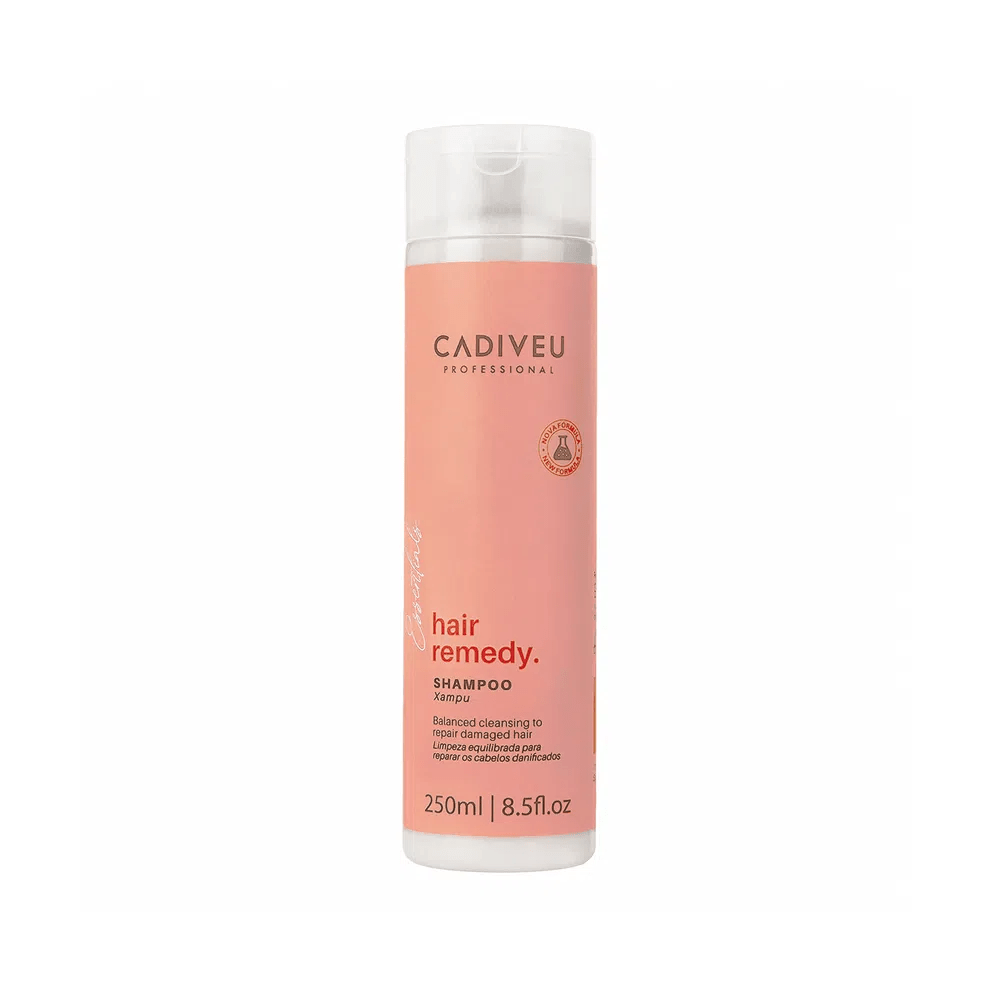 shampoo para cabelo sensivel cadiveu Professional Hair Remedy