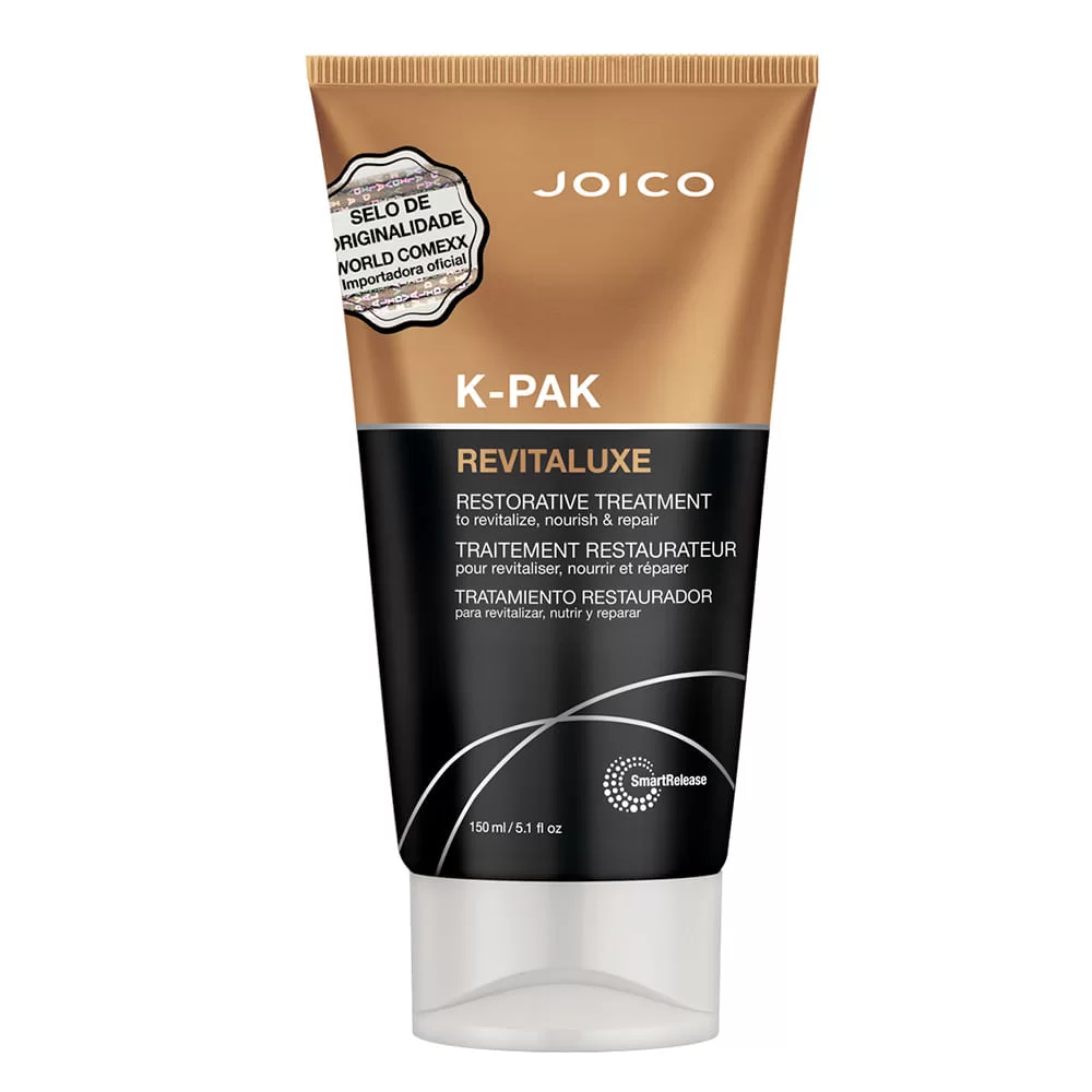 máscara de reconstrução Joico K-Pak Revitaluxe