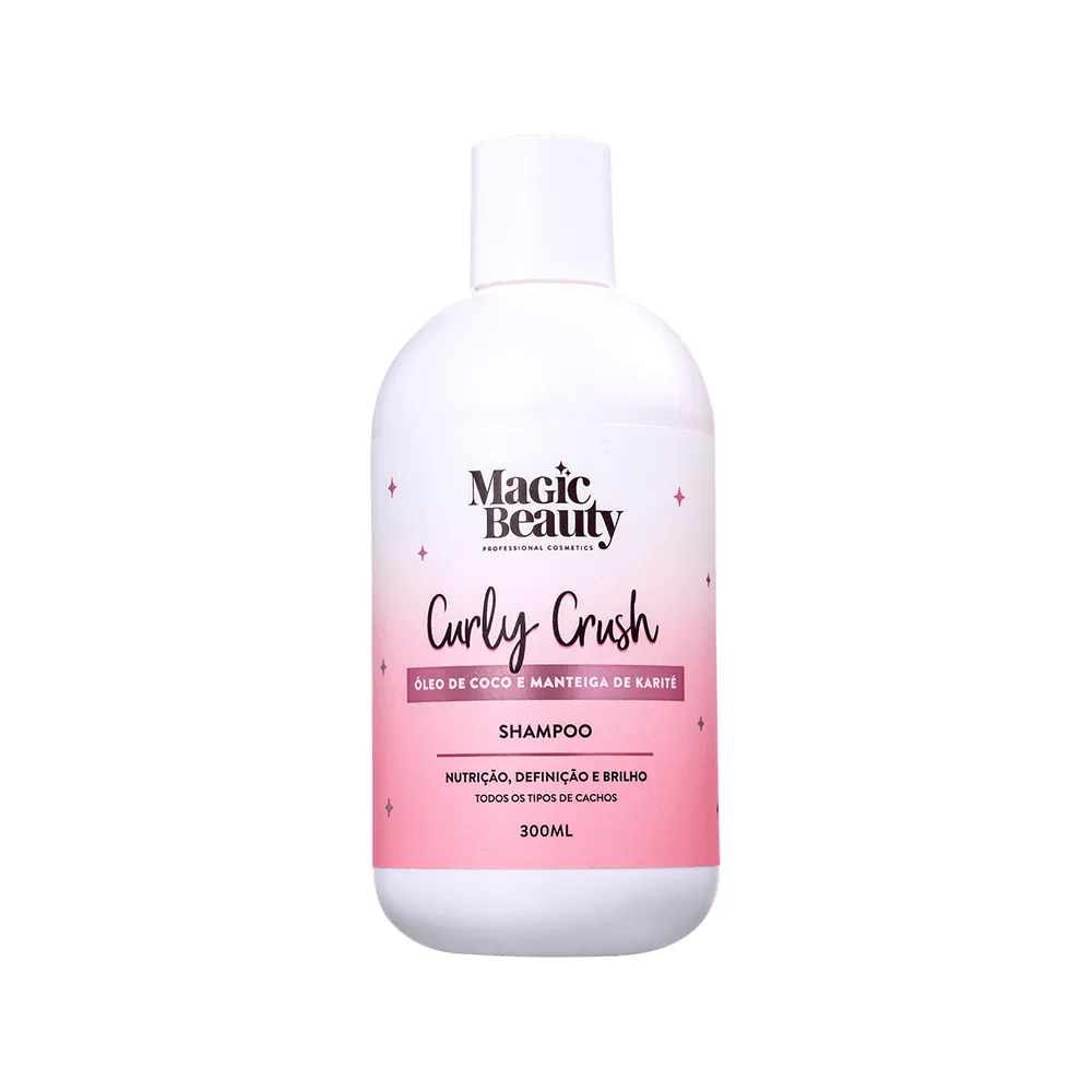 Shampoo Magic Beauty Curly Crush