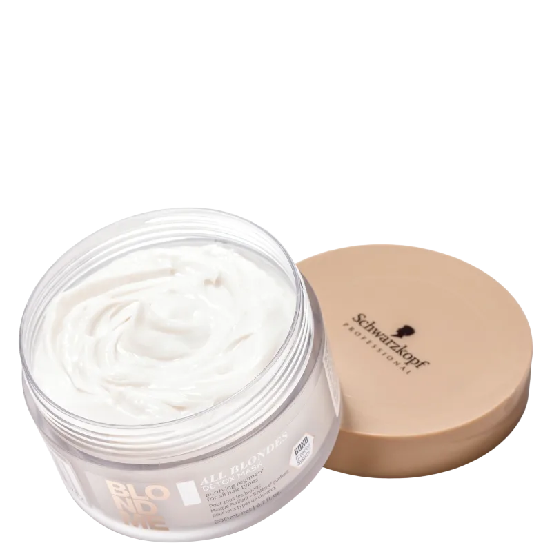 Schwarzkopf Professional Blondme All Blondes Detox