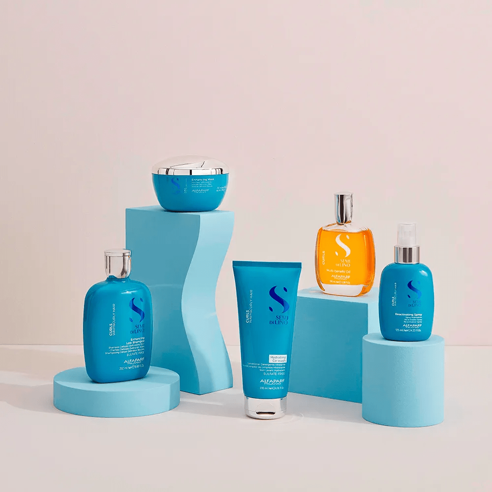  Shampoo Alfaparf Semi Di Lino Curls Enhancing Low