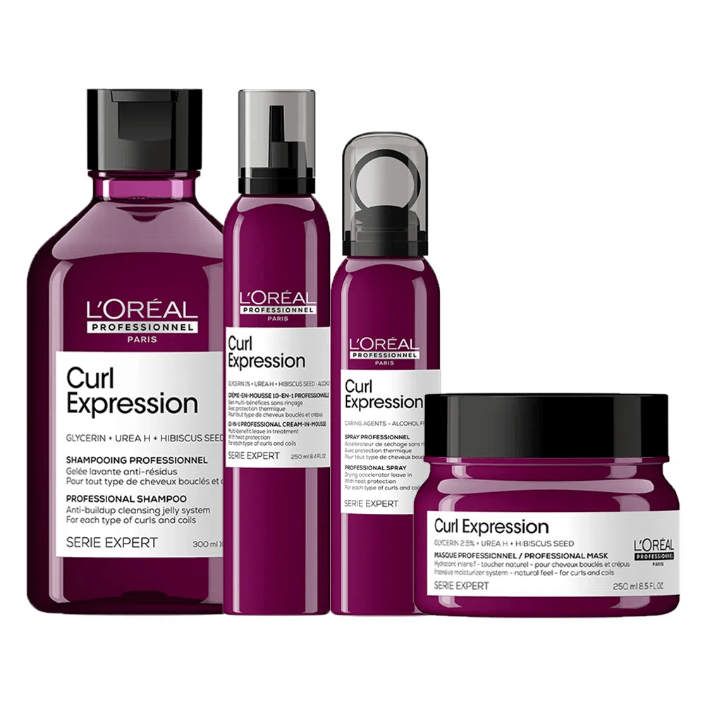 Shampoo L'Oréal Curl Expression