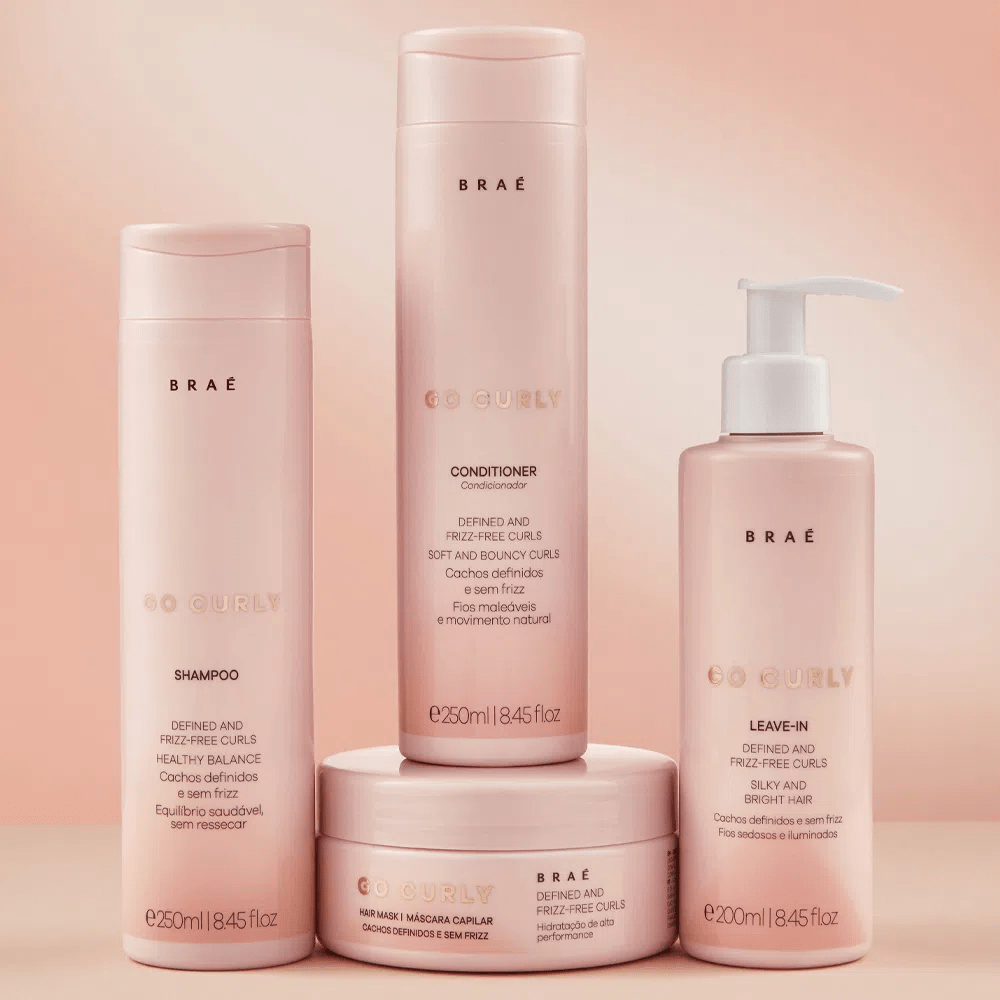 Shampoo Braé Go Curly