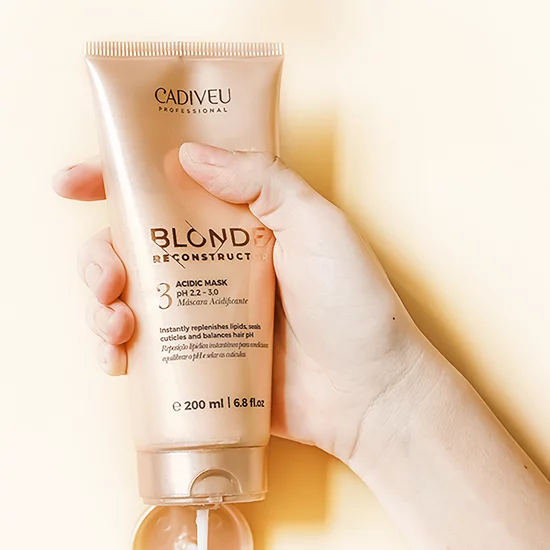 Cadiveu Professional Blonde Reconstructor Acidic