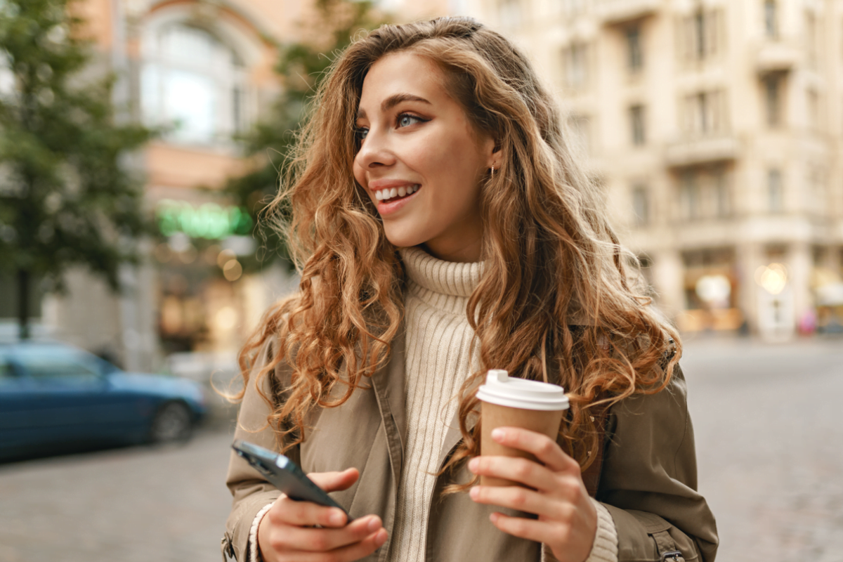 Meia calça no cabelo