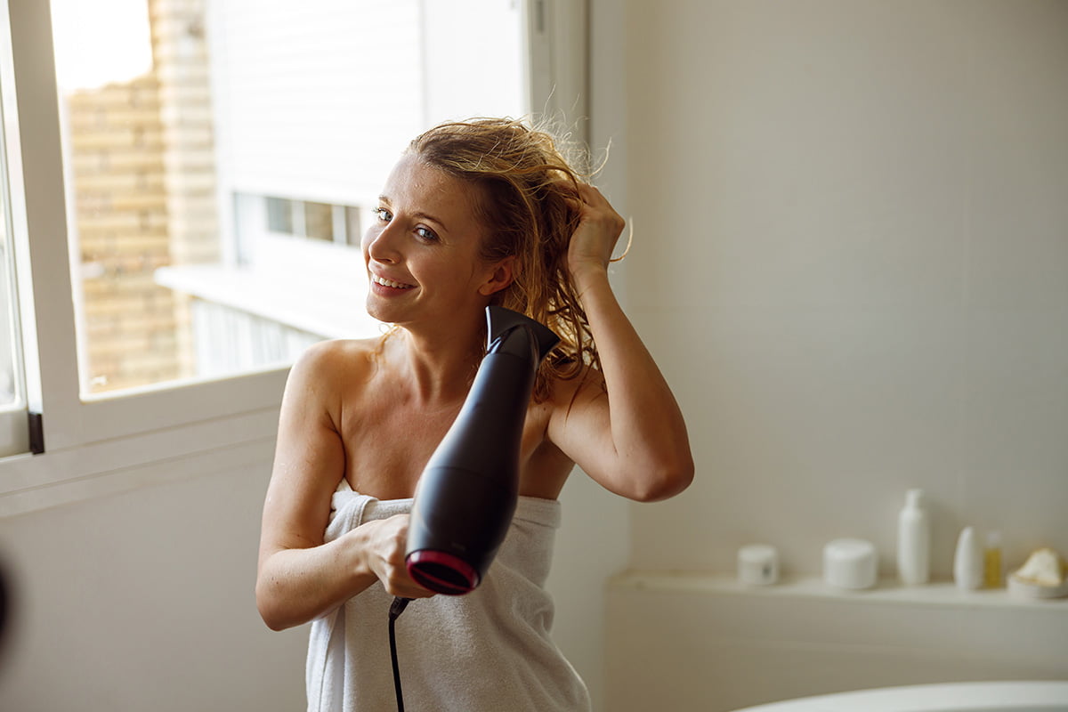 secar cabelo