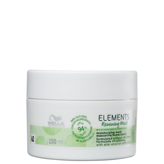 Máscara de hidratação Wella Professionals Elements Renewing