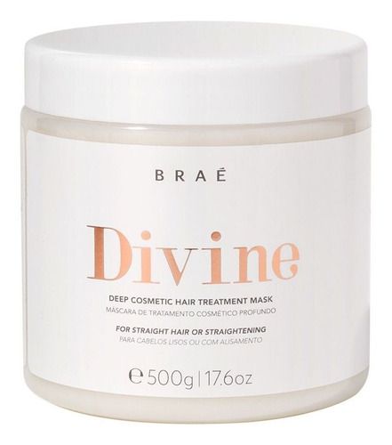 Máscara de hidratação Braé Divine