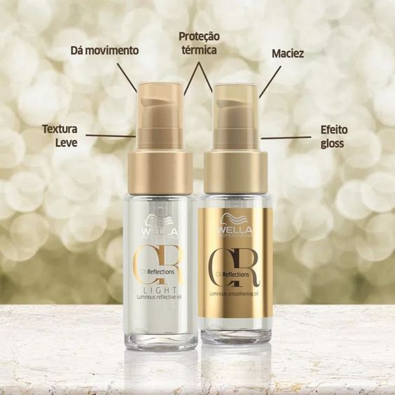 Óleo Capilar Wella Professionals Oil Reflections