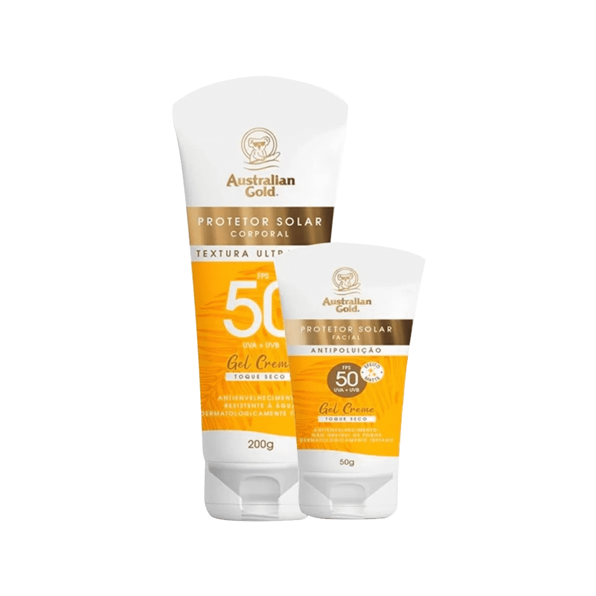 australian gold comb protetor sol corpo facial fps50