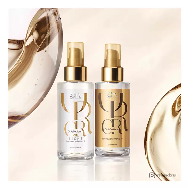 Óleo Capilar Wella Professionals Oil Reflections
