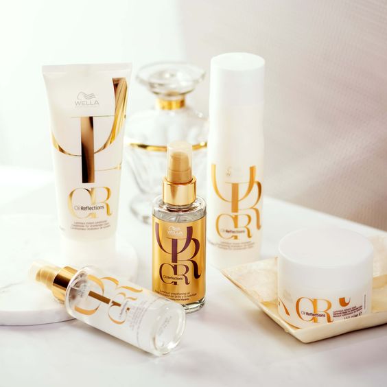 linha completa Oil Reflections Wella Professionals