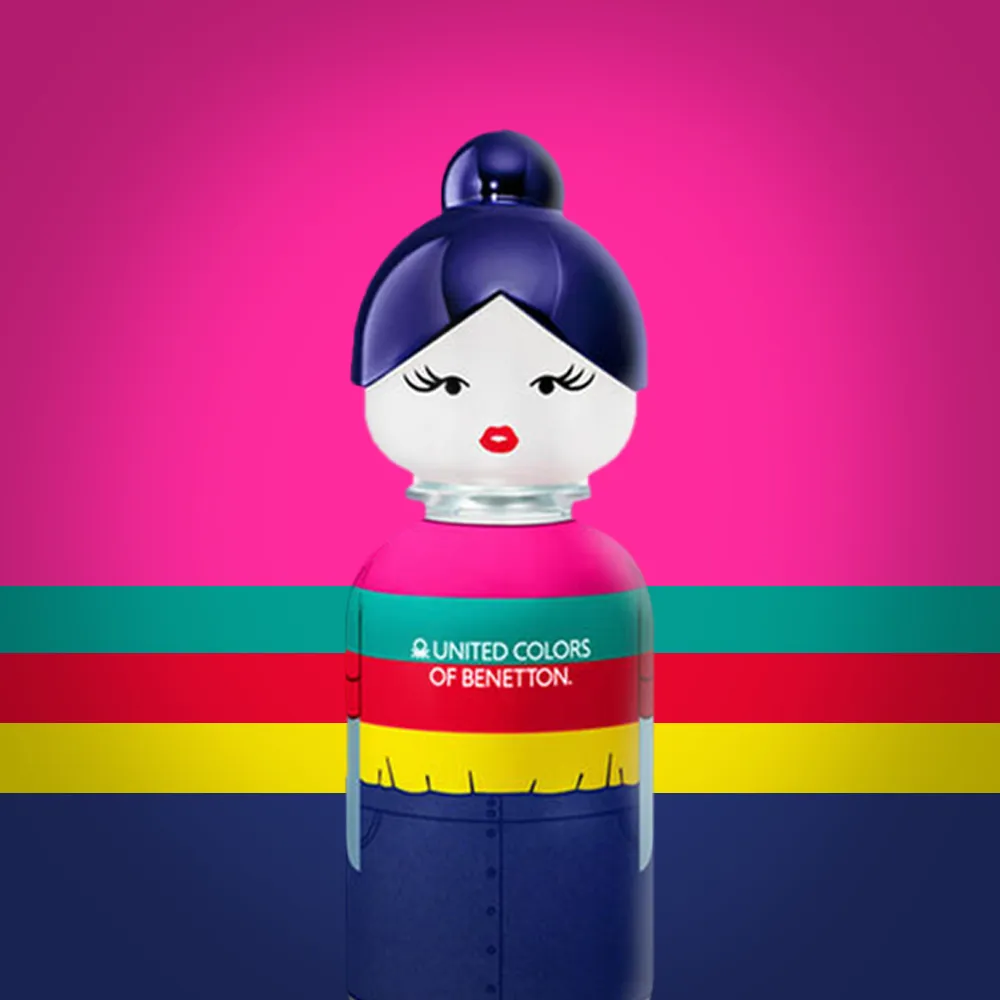 Benetton Sisterland Blue Neroli