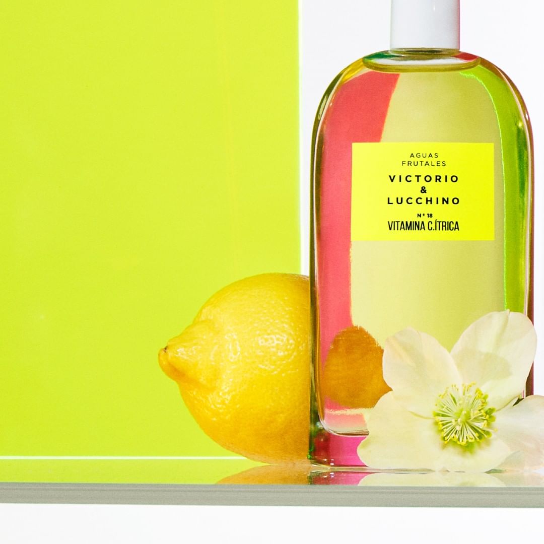 ictorio & Lucchino Águas Frutales Nº 18 Vitamina Cítrica