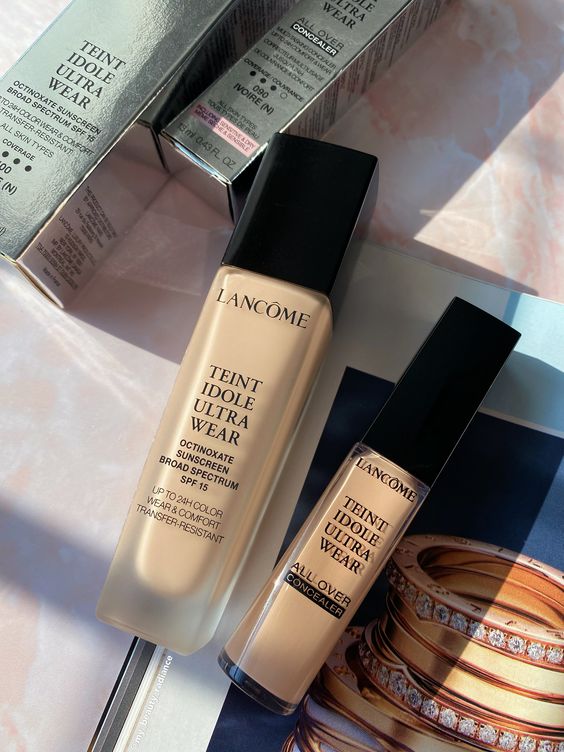 corretivos lancôme que ajudam a disfarçar as espinhas do chocolate