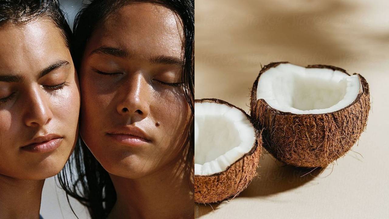 oleo de coco para cabelo